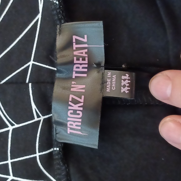 DOLLSKILL TRICKZ N TREATZ XXL TOTAL SPINISTER FLARED PANTS - Picture 8 of 13